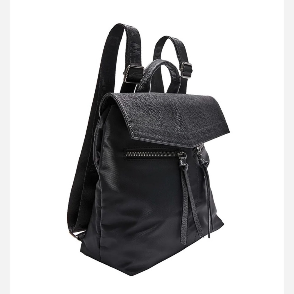 Botkier Black Leather Women's Backpack - Picture 2 of 6